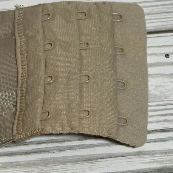 Wacoal Red Carpet Strapless Bra 854119 Women’s 34G Nude Underwire Multiway - Picture 7 of 10